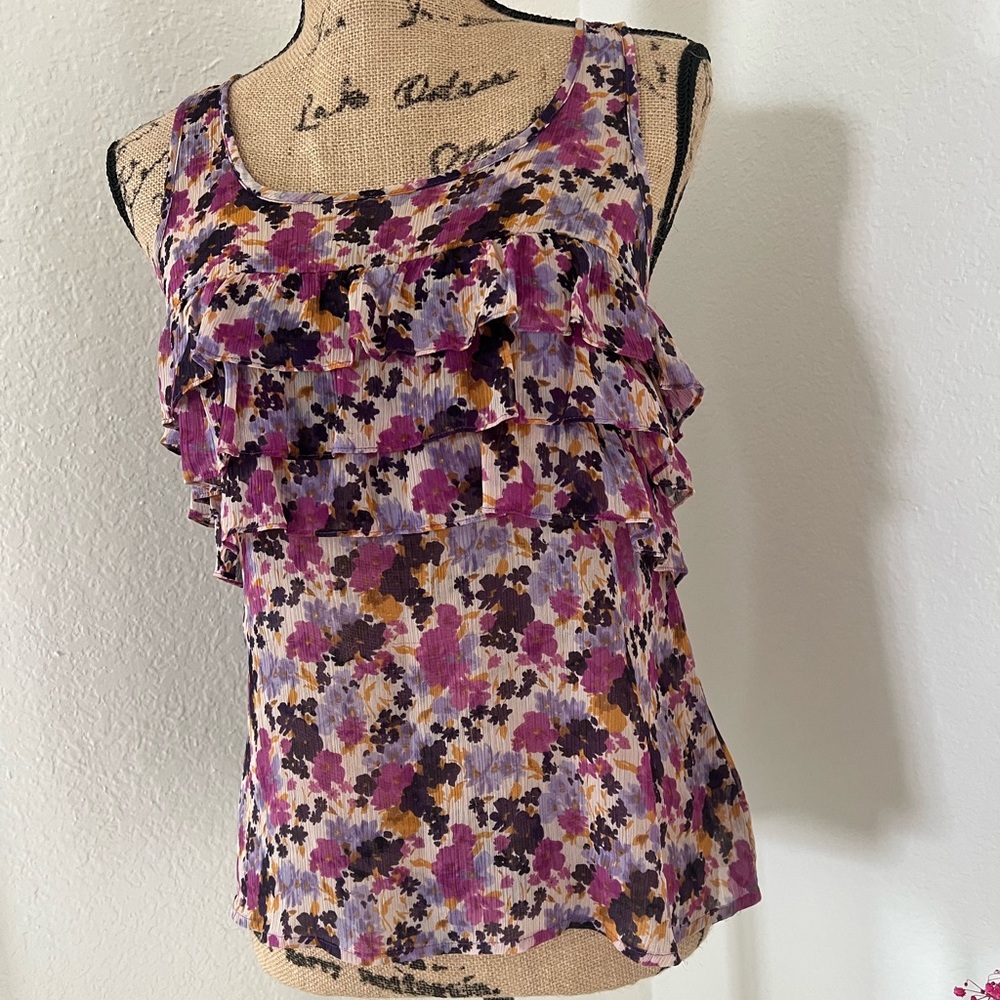 Express Flowery Top